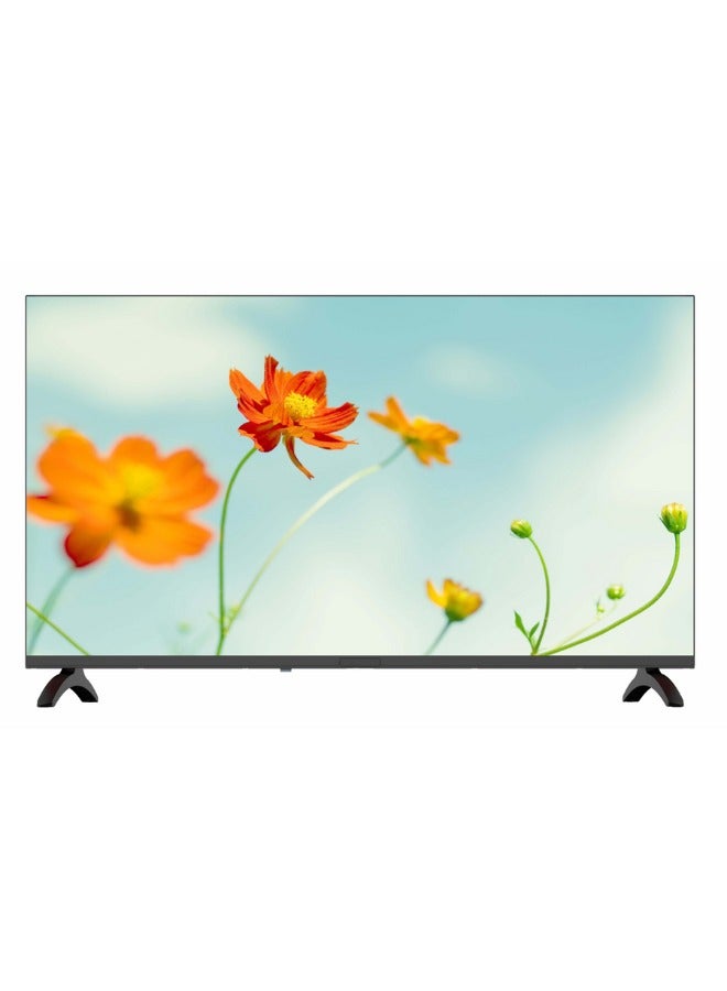 جينيرال جولد تلفزيون جنرال جولد 42 بوصة بدقة فل إتش دي 1080p بتقنية LED موديل 2024 الجديد مع ضمان سنتين، تصميم بدون إطار مزوّد بـ DVB T2/S2 ومنفذي USB وثلاثة منافذ HDMI - Image 1